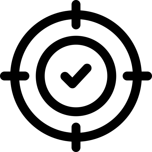 Service accuracy icon