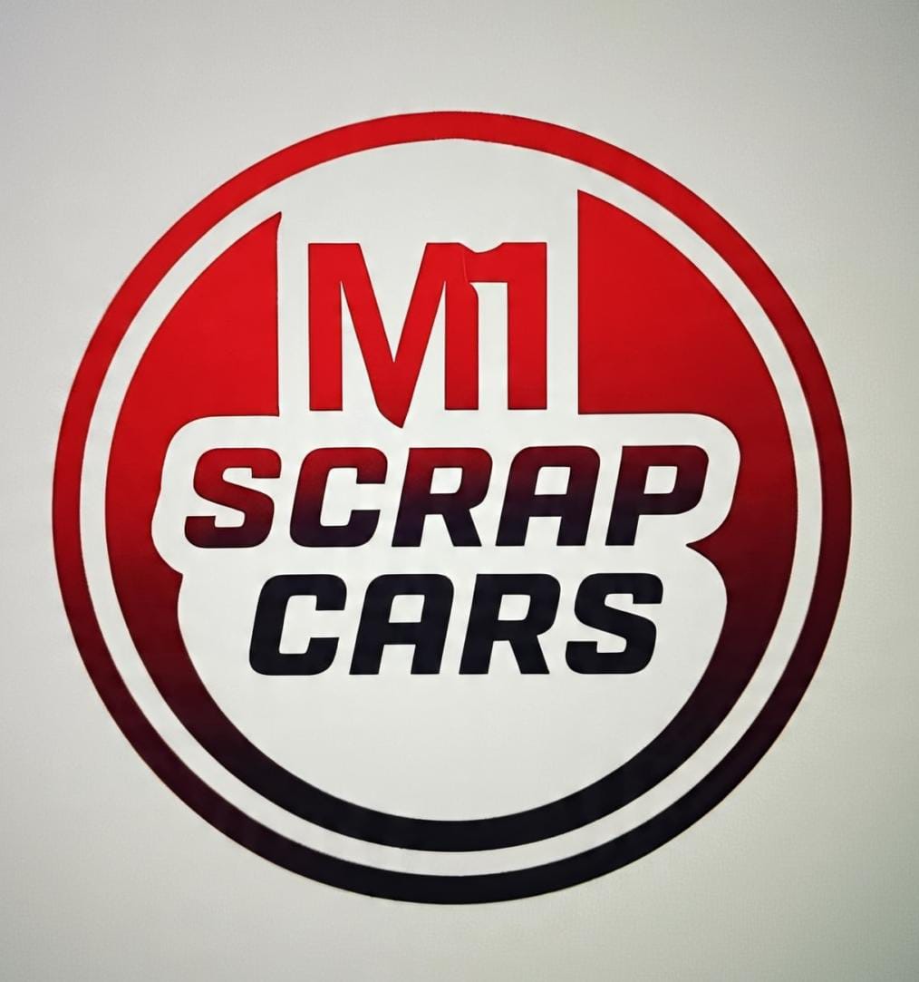 M1 Scrap Car Buyers Company Logo